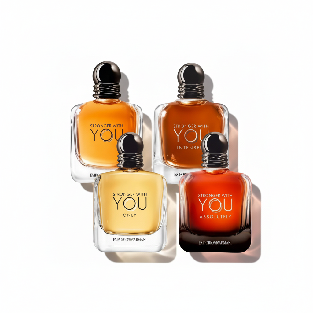 Emporio Armani Stronger With You Collection