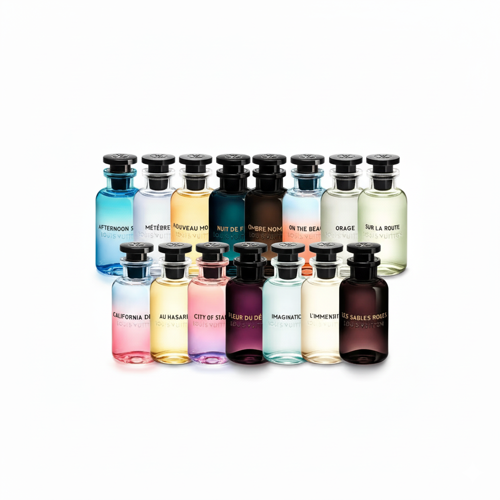 Louis Vuitton Fragrance Collection