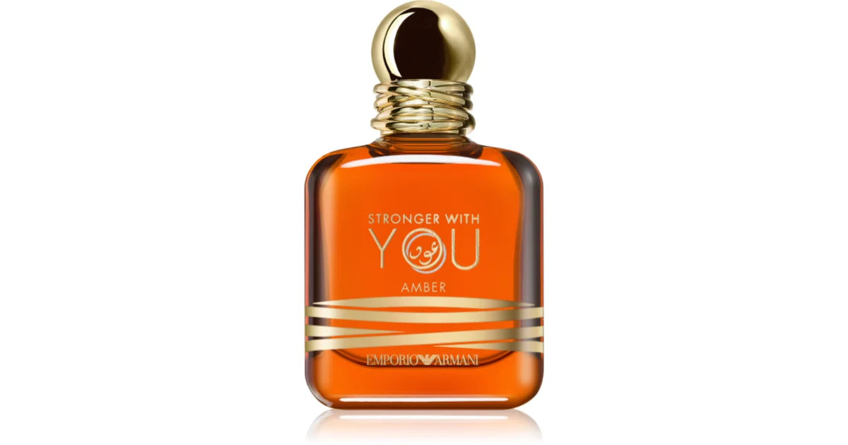Stronger With You Amber Eau de Parfum- 3.4 oz